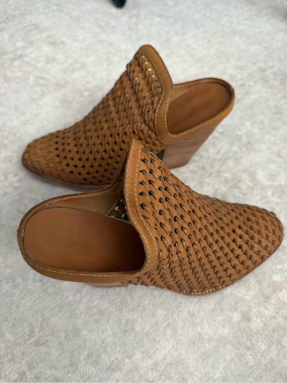 Dolce Vita Hudson Slip on Leather Mules